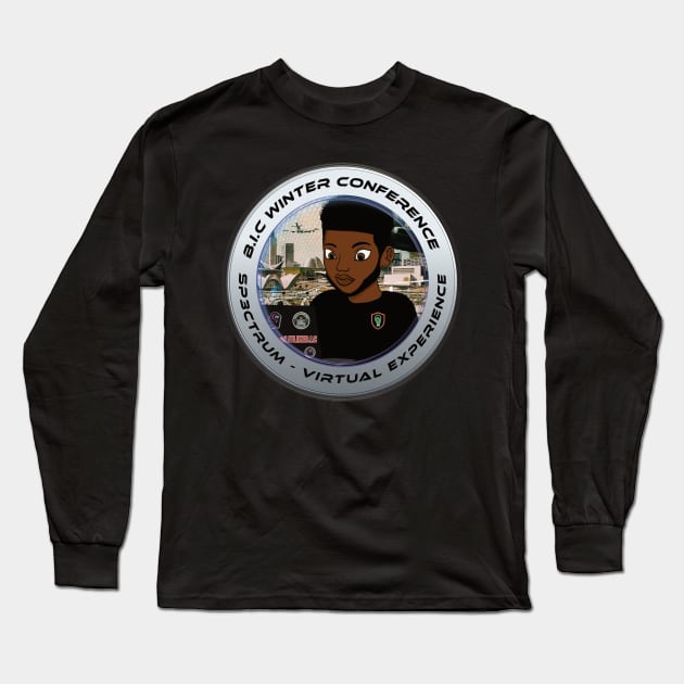 BIC Winter Conference - Boy Long Sleeve T-Shirt by blacksincyberconference